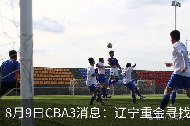 8月9日CBA3消息：辽宁重金寻找张镇麟替身，上海男篮出手报价2米18超级大外援